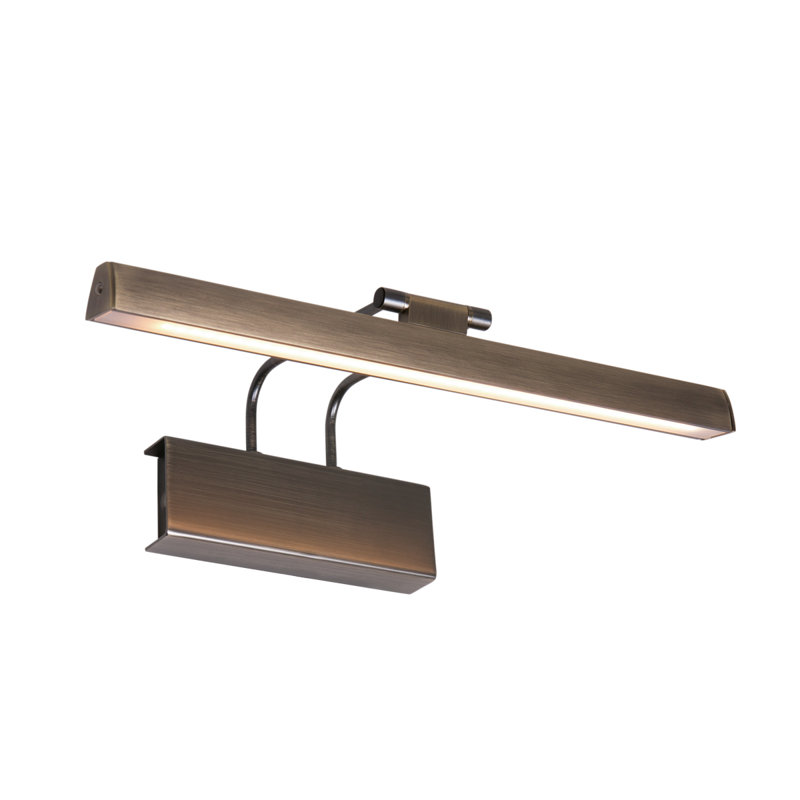 Beninga Dimmable LED Bath Sconce, Black