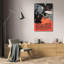 Art graphique sur toile Bull, Charles Livingston