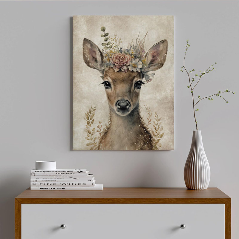 Wrapped Canvas Print