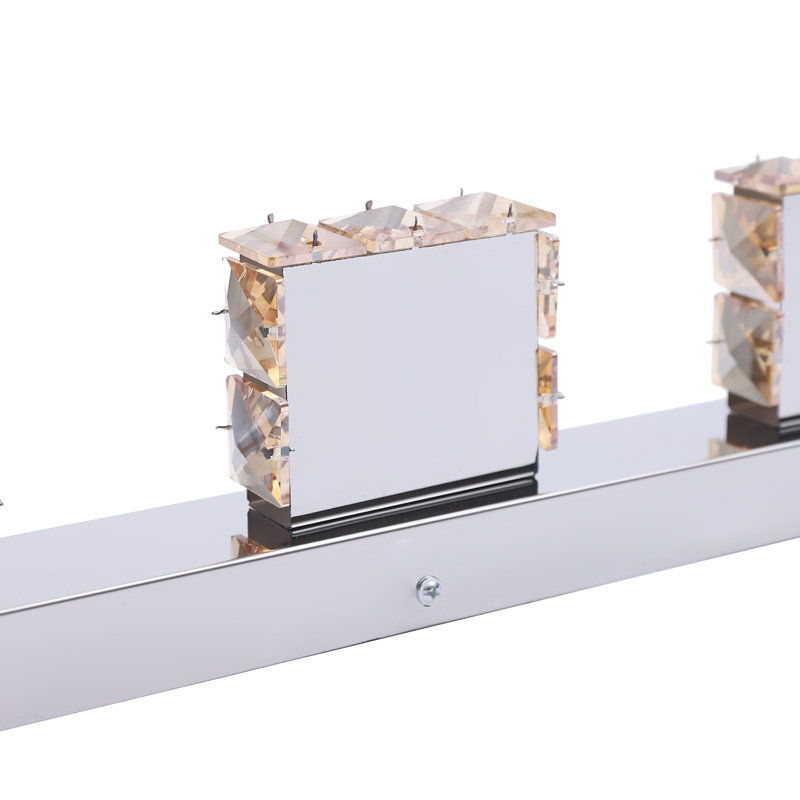  LED Over Mirror Light, K9 Crystal LED Light Over Mirror , Modern Bathroom Mirror Light Fixtures