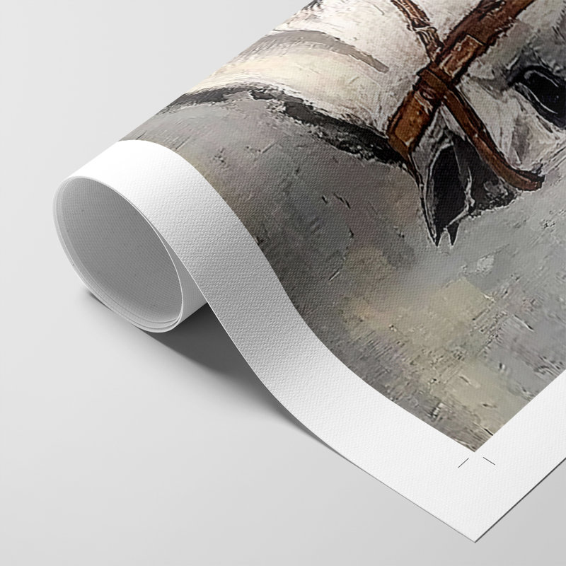ANIMAUX, série CCSCCIX - Impression sur toile seulement - NON CADRE, H 48 po x l 32 po
