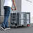 Aluminum Folding Hand Truck, 2 in 1 Design 400 lbs Capacity, Dolly Cart with Rubber Wheels for Transport and Moving in Warehouse, Heavy-Duty Industrial Collapsible cart, Supermarket, Garden