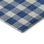Tapis bleu marine de qualité supérieure lavable à la machine Prisco-633040464