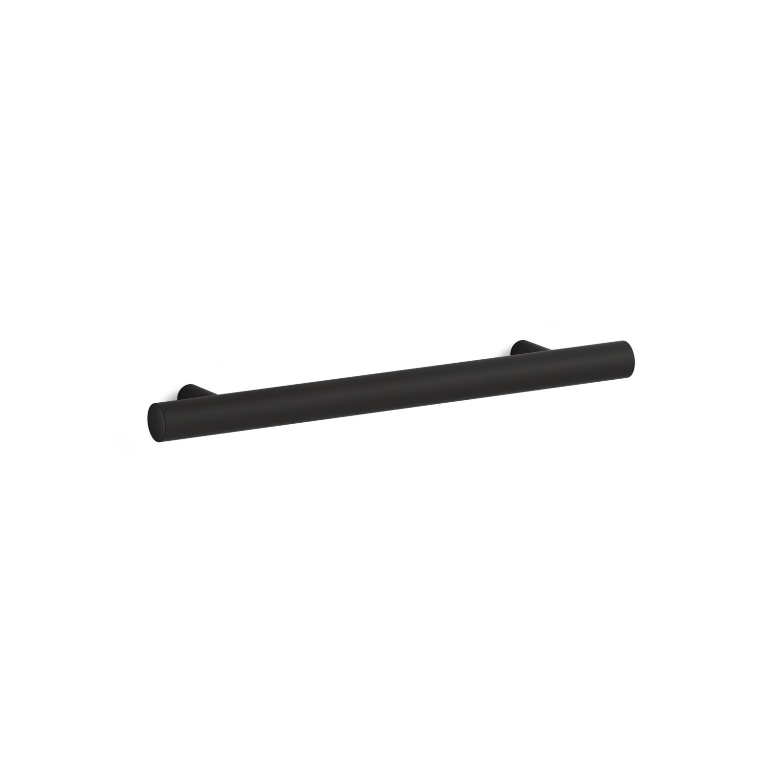 Purist 5" Center to Center Bar Pull, Matte Black, 5"