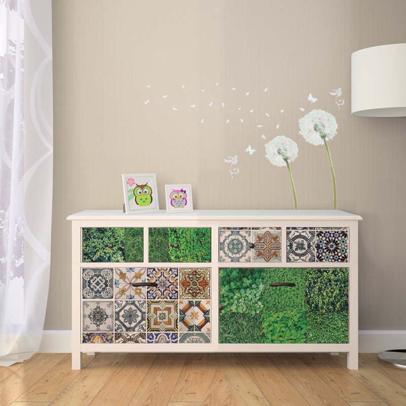 Non-Wall Damaging Wall Decal