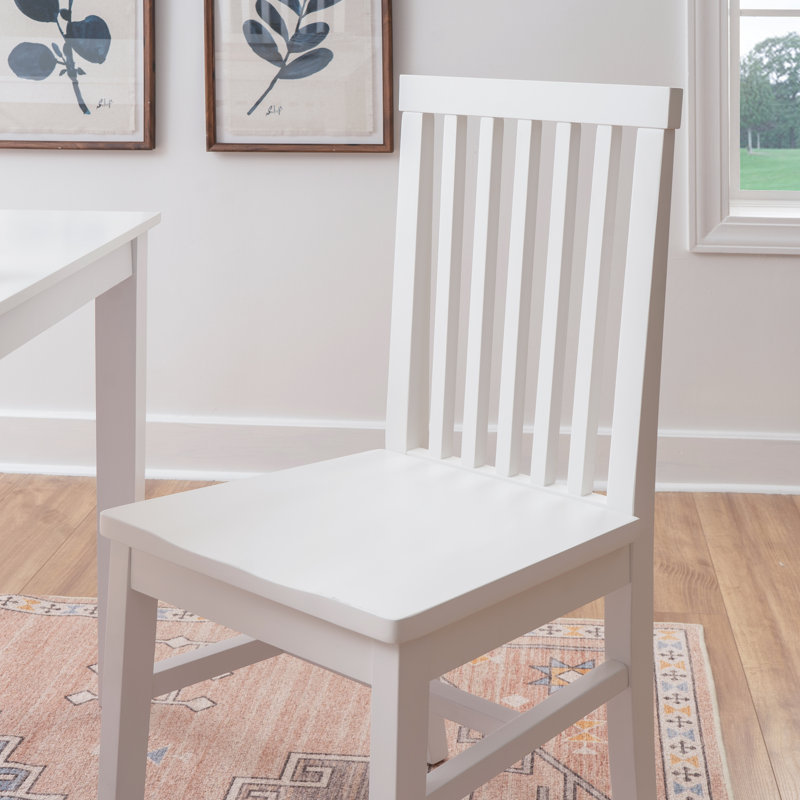 Chaise d'appoint Percival, Blanc