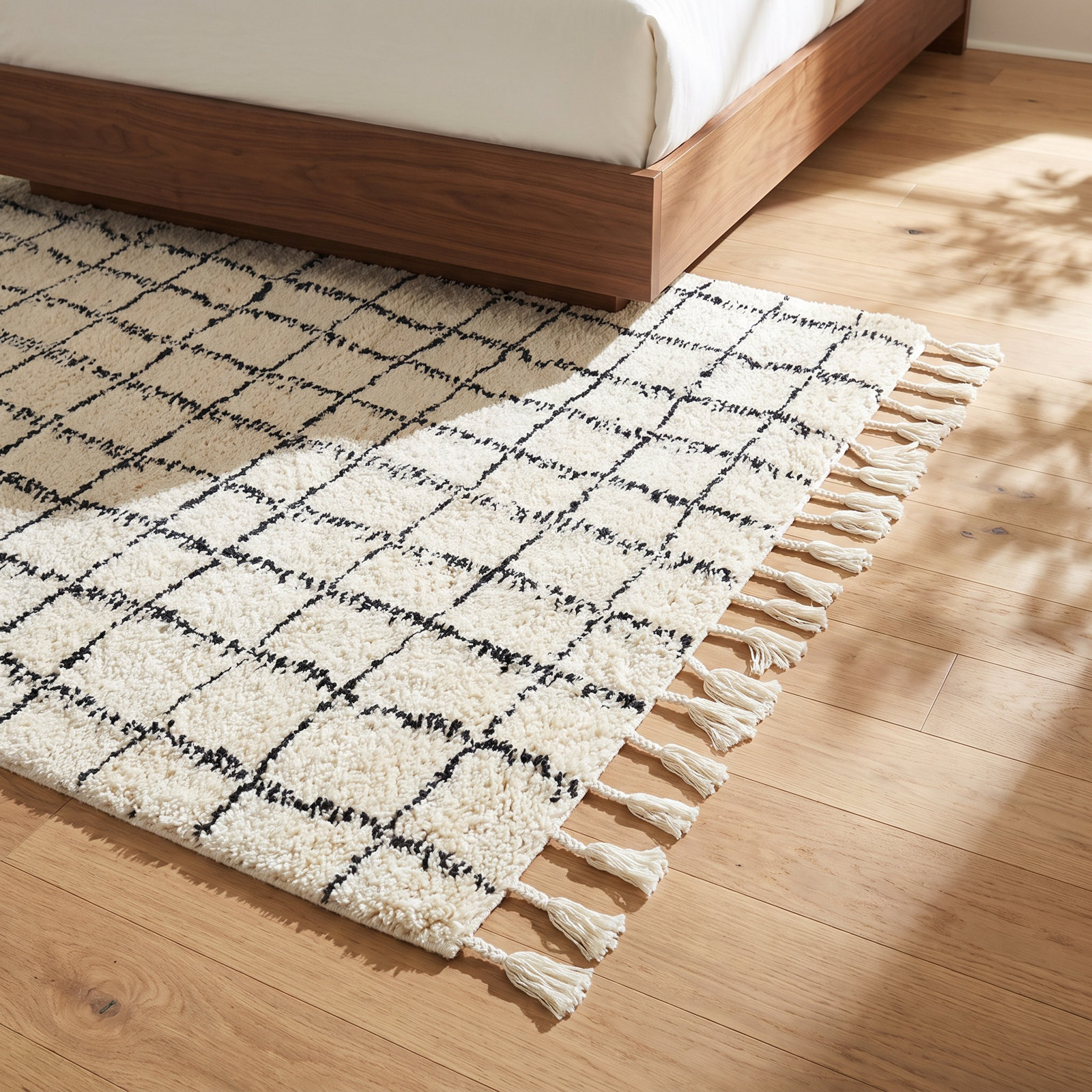 Jordana Hand-Woven Plaid Rug, Rectangle 2' x 3'