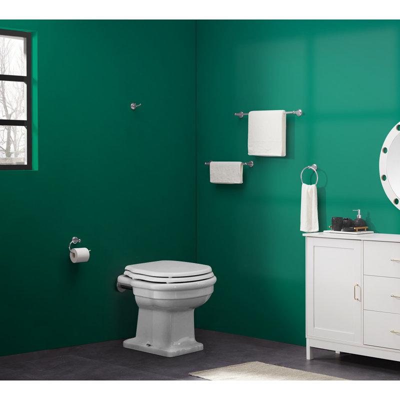 5 - Piece Bathroom Hardware Set, Chrome