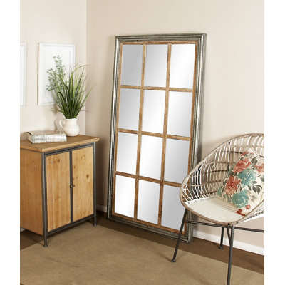 Vanmatre Rectangle Wall Mirror