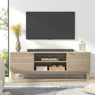Candelario 70" 2-door Tv Stand