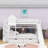 2 Drawers Bunk Bed with Storage Stairs, Slide and Shelves-1947835928-2001035199