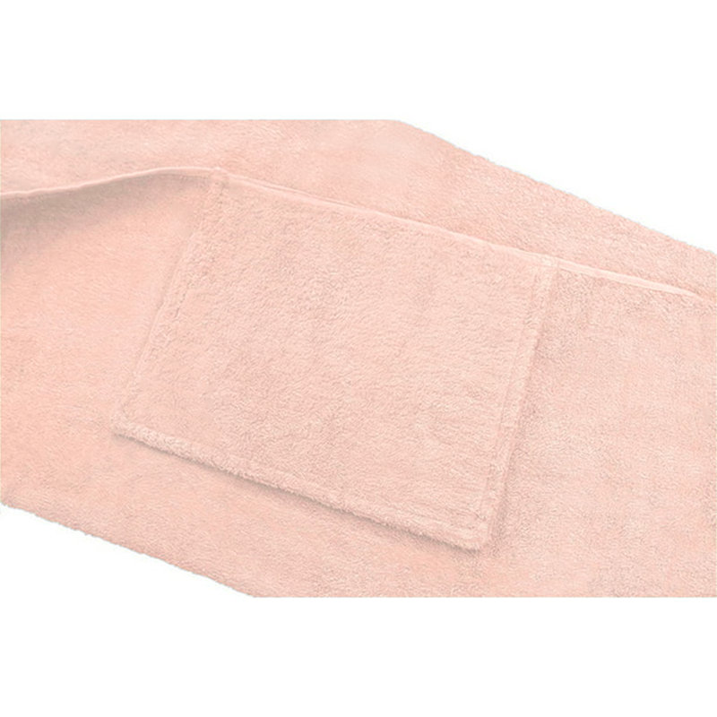 Serviette de plage, Aile d'ange abricot