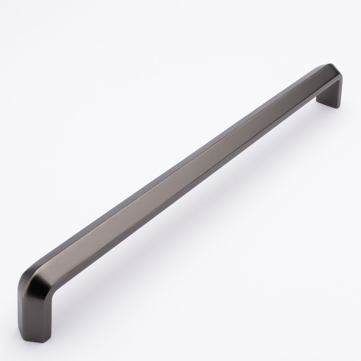 Eternity Bar Cabinet Pull, 12'', Gunmetal