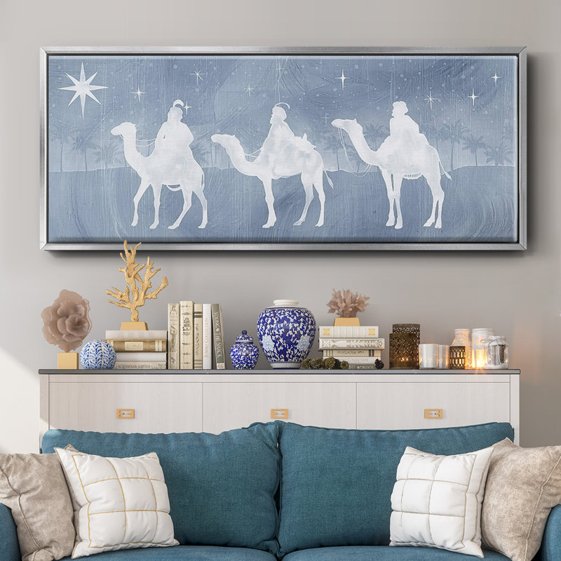 Star of Bethlehem Collection D-, toile encadrée