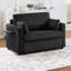 Canapé-lit simple 47,2 po avec canapé-lit et matelas pliable
