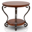 Table de bout avec rangement Craine