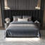 Lit mural tapissier en lin-870031064-870031067