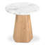 Evelyn Marble End Table