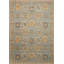 Tapis bleu clair en laine Vogan-143841953