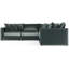 Canapé modulaire 5 pièces Nyrie-100929449
