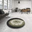 Tapis noir/beige à tisser électrique-1005369812