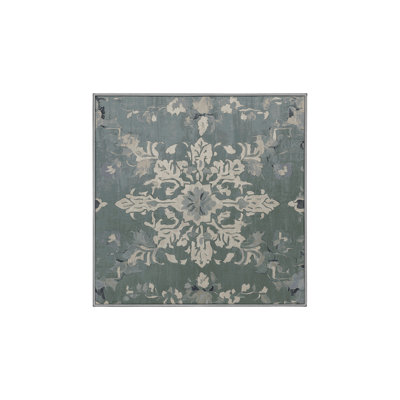 Machine Washable Gray Area Rug