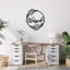 Art mural en métal Blessed-1723307177