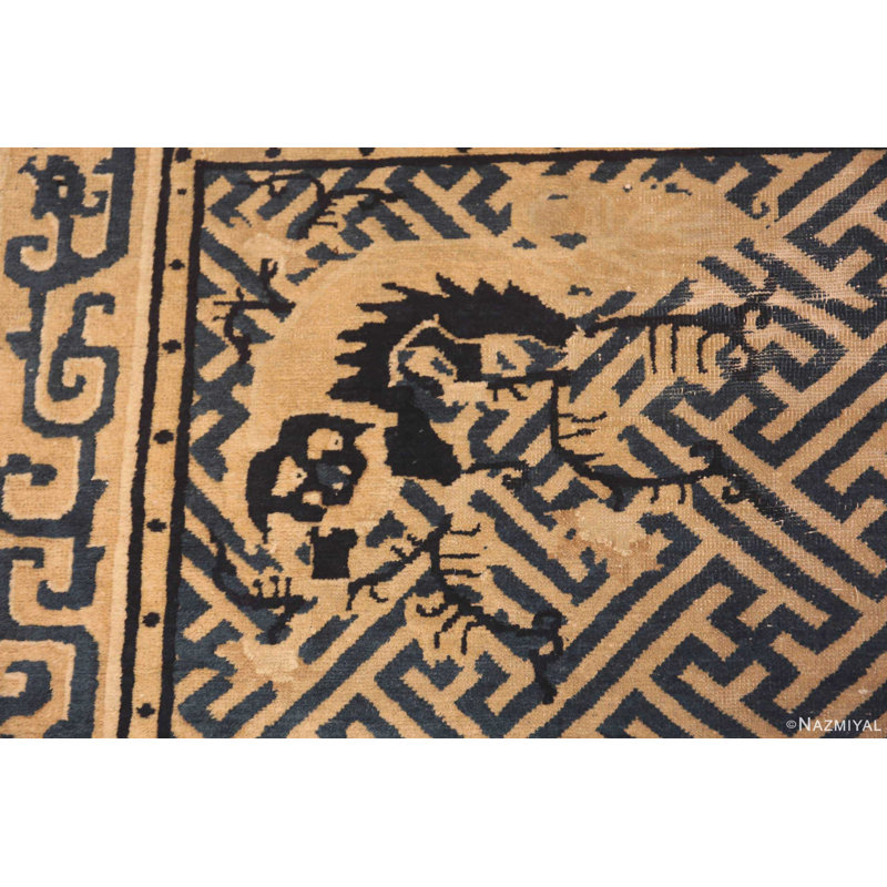 One-of-a-Kind Rectangle 6' X 7'4" Area Rug