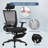 Makenzie Ergonomic Office chair with Adjustable Armrest and Foldable Backrest,minimal assembly-809518339