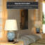 Lampe de table 20 po Diarmad
