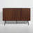Sideboard Drawers Buffet Cabinet with Groove Design and Metal Legs, Storage Cabinet for Living Room, Dining Room, and Entryway, Effortless Assembly-440008648-453386501