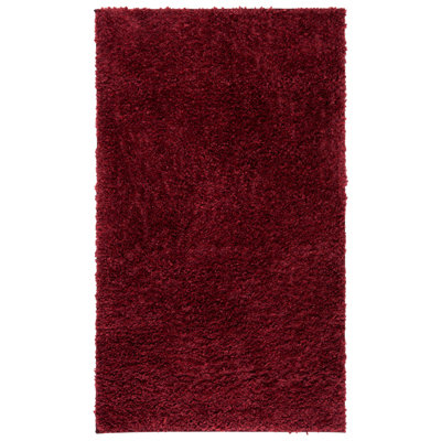 Jiang Burgundy Area Rug