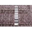 Tapis unique gris foncé en laine New Age 5 pi 2 po x 9 pi Genevra
