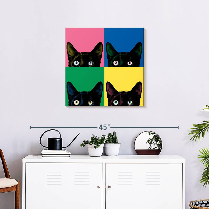 Brampt Curiosity Pop, 24" H x 24" W