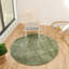 Green Modern Shaggy Rug, Plain Anti Slip Easy to Clean Rug For Living Room, Dining Room, Bedroom,Kitchen-1210967765