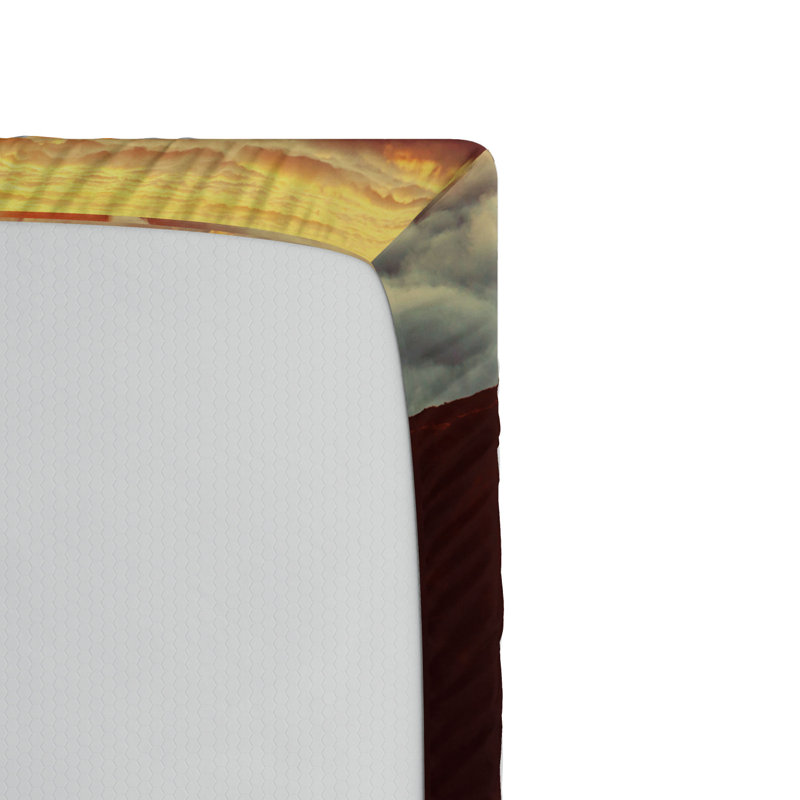 Drap-housse clouds, Drap-housse de taille simple