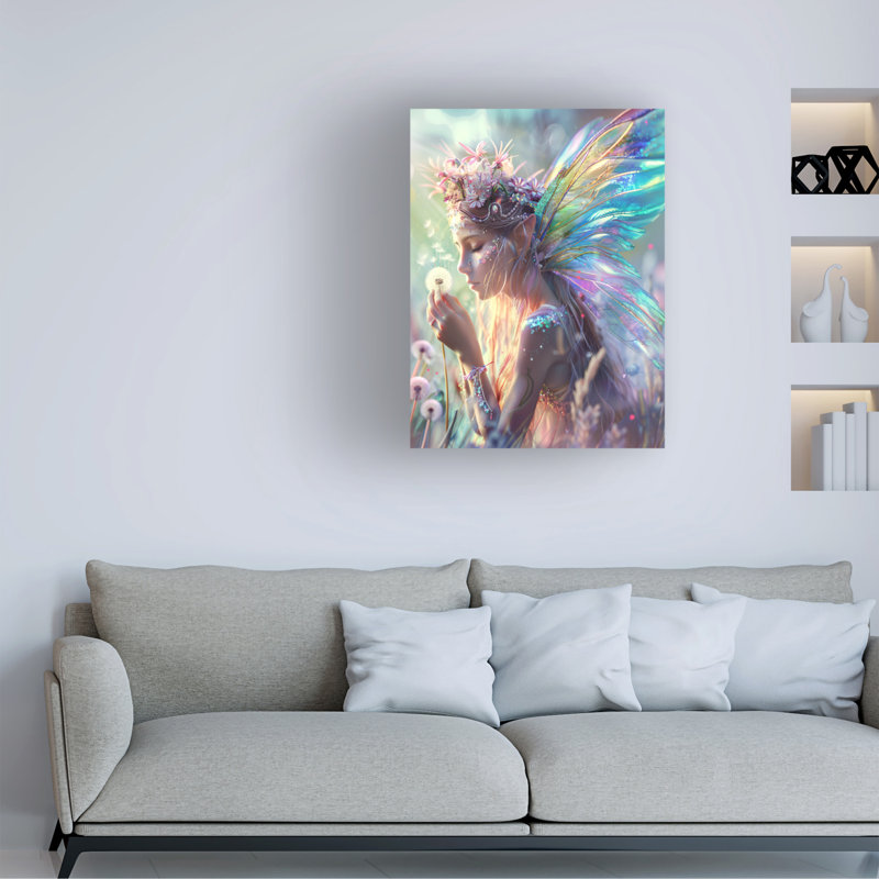 Art sur toile «Bachelor Mikey Bergman Make a Wish», H 19 po x l 14 po