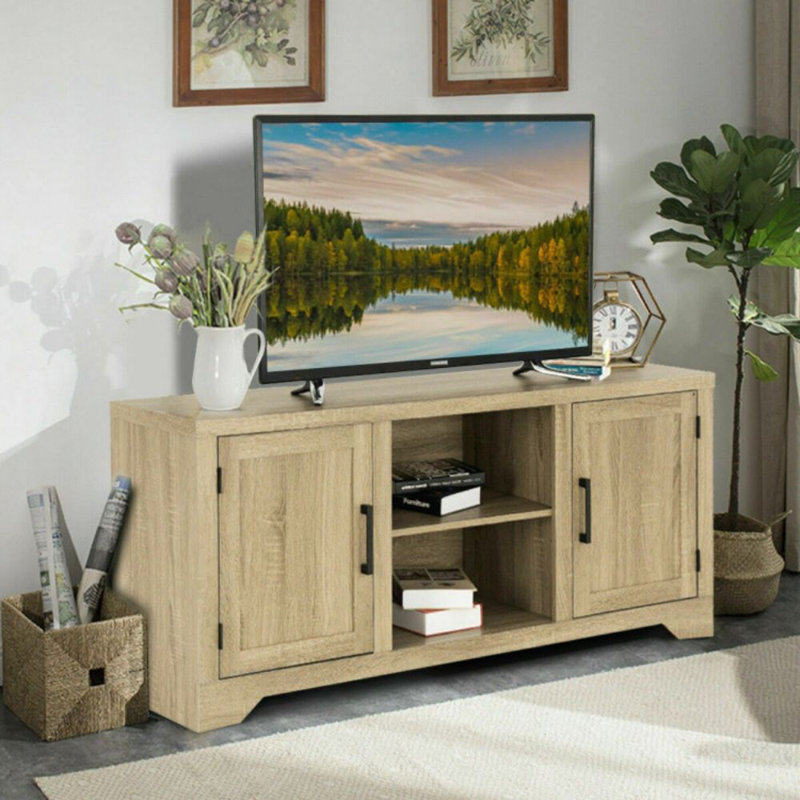 Alyette Unfinished Entertainment Center for TVs up to 60"