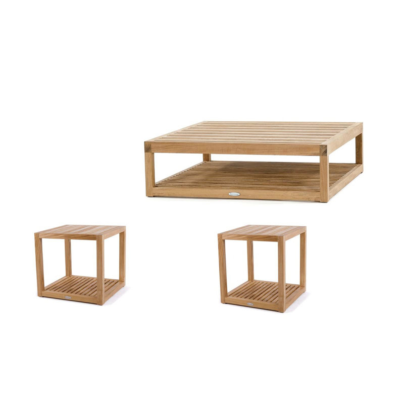 Table d'appoint en teck