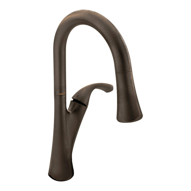 Robinet de bar à encoche avec Reflex ™ Power Boost ™ et Duralock ™, Bronze huilé