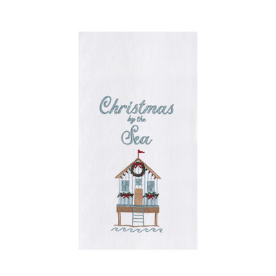 Serviette de Noël Christmas by The Sea