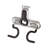 Rubbermaid FastTrack Wall S Hook 2 Handle Tool Storage Organizer Rack