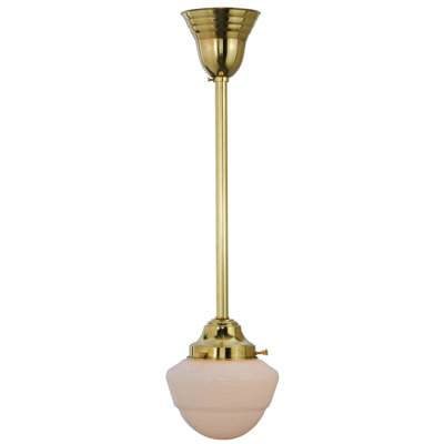 Luminaire suspendu simple à 1 lumière Mosher