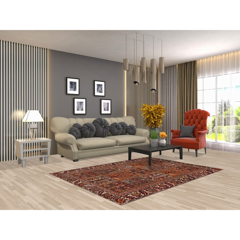 Tapis traditionnel Garden Design 5 x 6