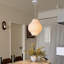Luminaire suspendu lanterne sculpturale 1 lumière-709311697