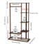 Huskins 101 Cm Adjustable Clothes Racks