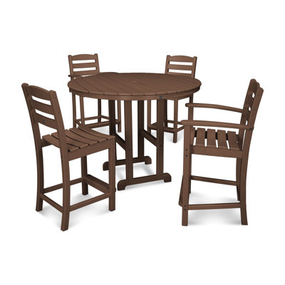 Ensemble repas 5 pièces POLYWOOD La Casa Café