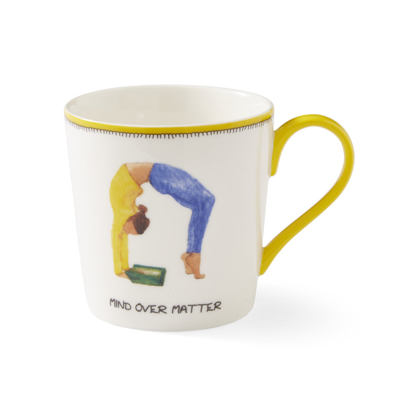 12 Oz Mind Over Matter Mug