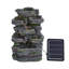 Pudalov Outdoor Weather Resistant Cascade Fountain