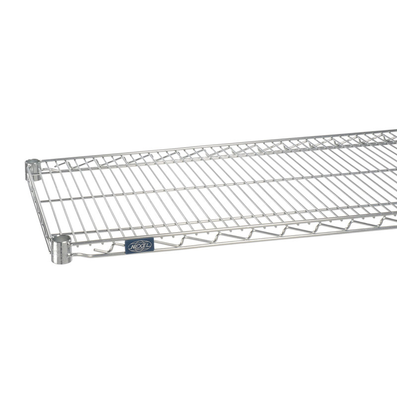 Tablette à fil standard, H 1,75 po x l 60 po x P 30 po